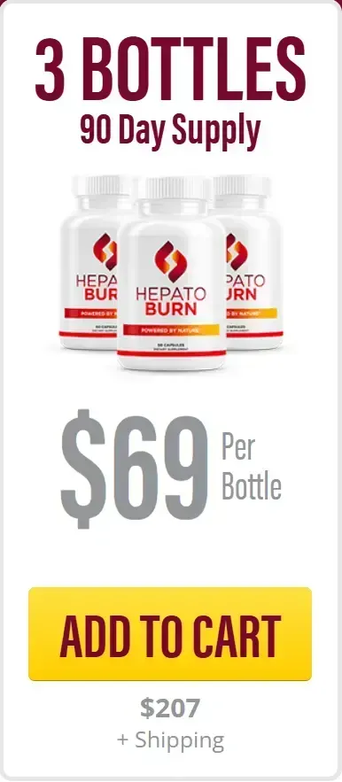 hepatoburn Price 3 Bottles